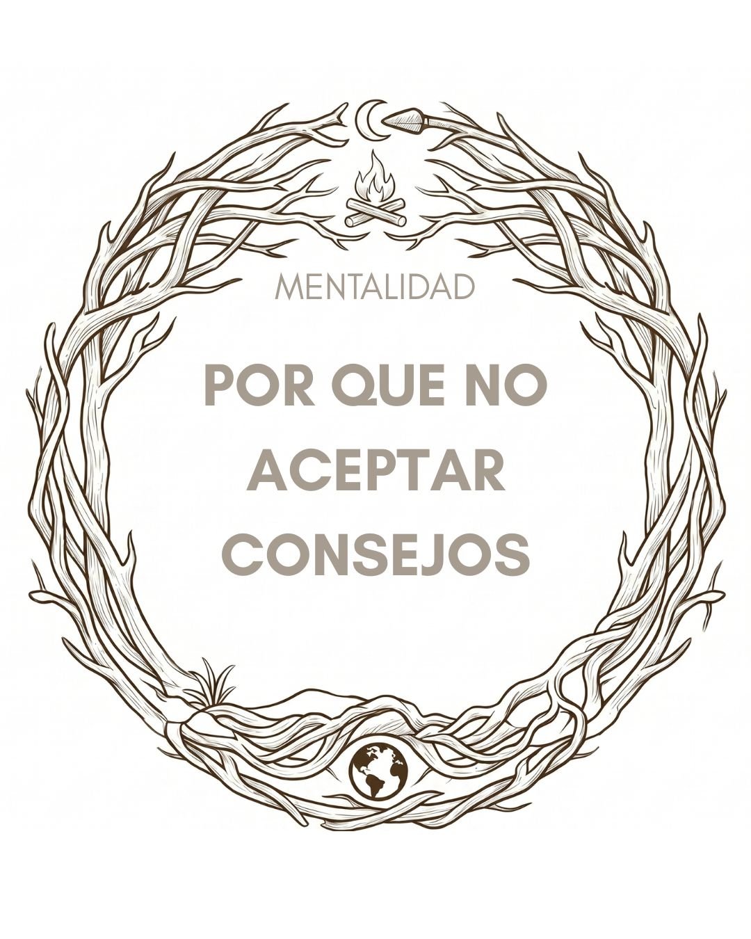 Sobre aceptar consejos