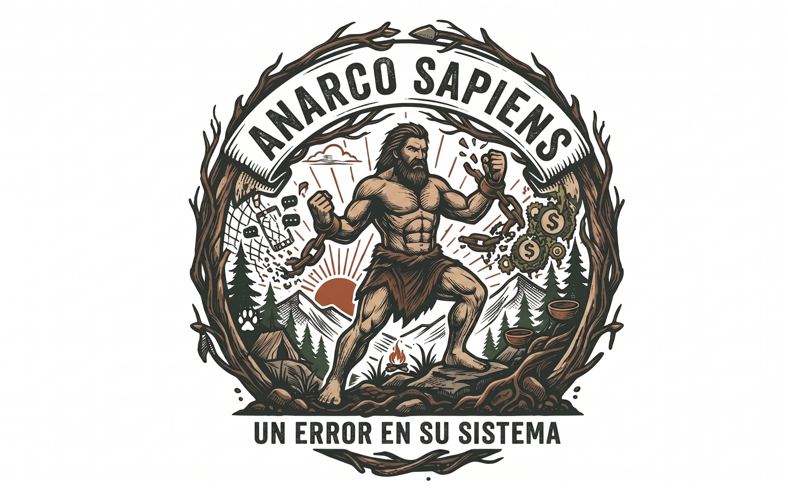Logo Anarco Sapiens